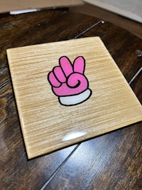 peace hands